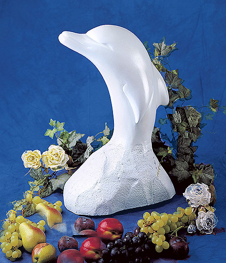 5858/003 Форма для скульптуры из льда, дельфин