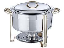 Подогреватели круглые Chafing Dish