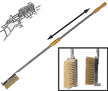 Щетка для чистки печей под пиццу