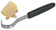 Нож для нарезки масла спиралью
