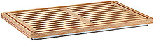 Поднос сервировочный деревянный прямоугольный