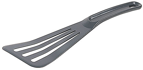 Лопатка-вертел для сковороды, снабженный прорезью