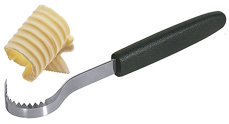 Нож для нарезки масла спиралью