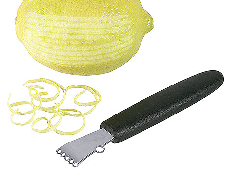 Нож для нарезки тонких полосок овощей и фруктов