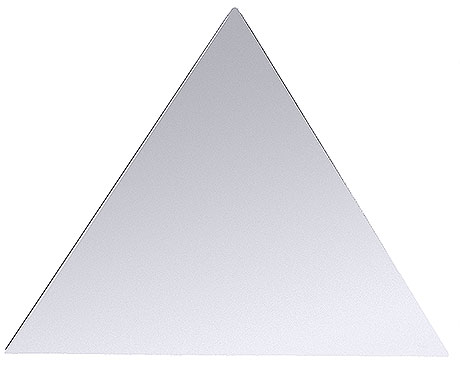 Сервировочное плато модульной системы, треугольник