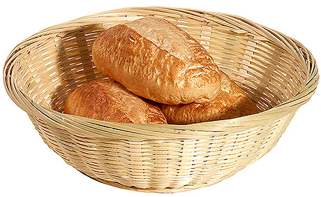 4884/220 Корзина для хлеба, круглая